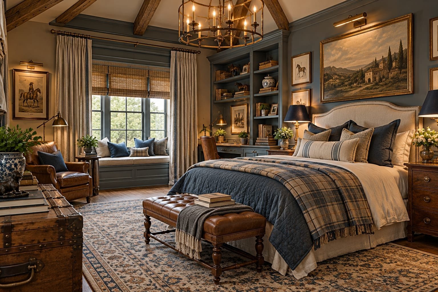The Boy's Room — decorated room scene