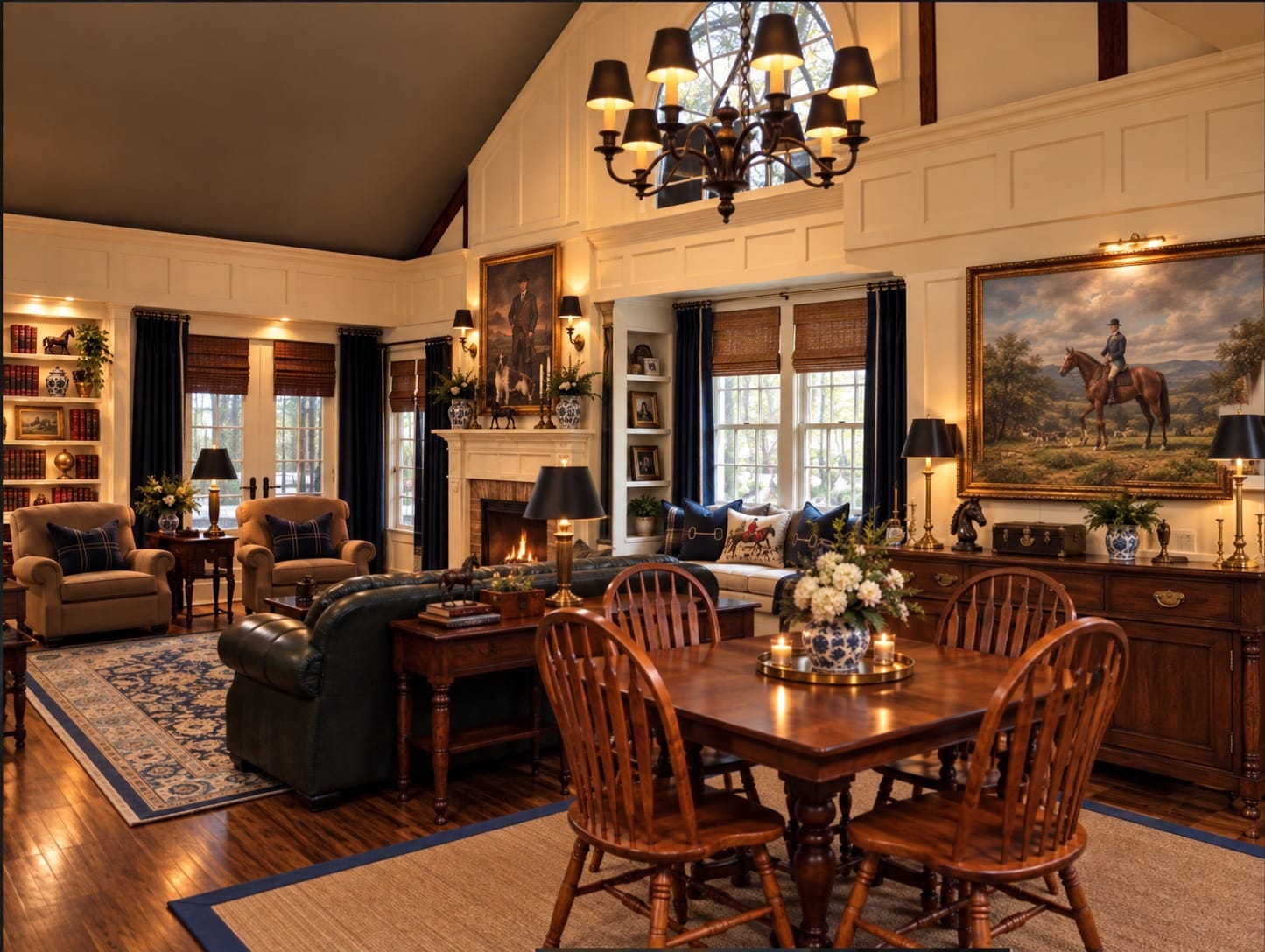 The Keeping Room — decorated room scene