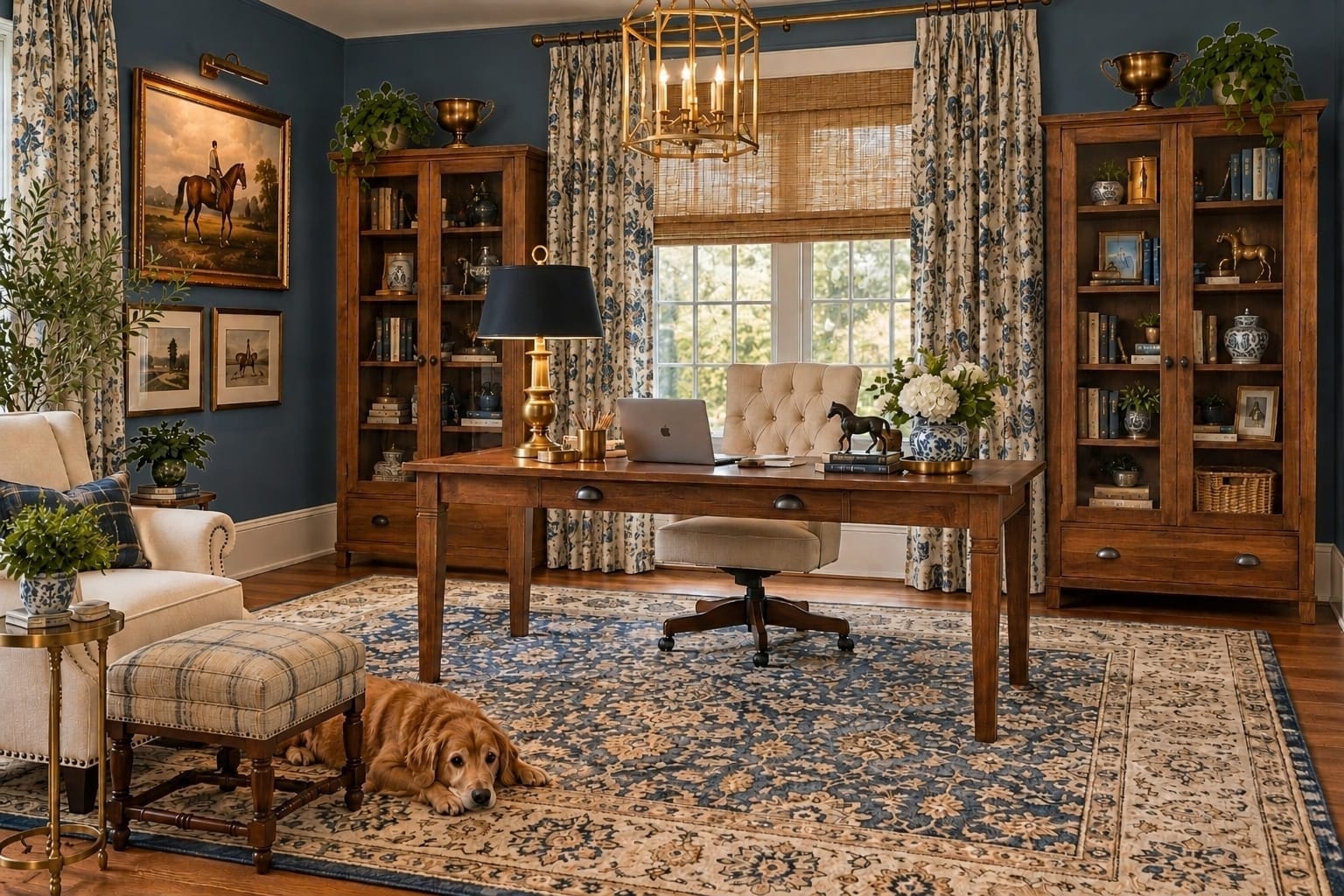 The Office — decorated room scene